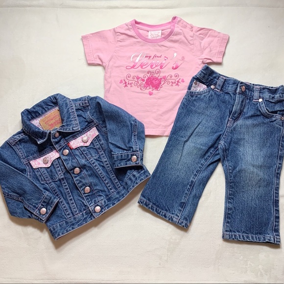 baby girl levis